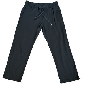 Lululemon‎ Black Athletica Drawstring Pants Women's Size 4